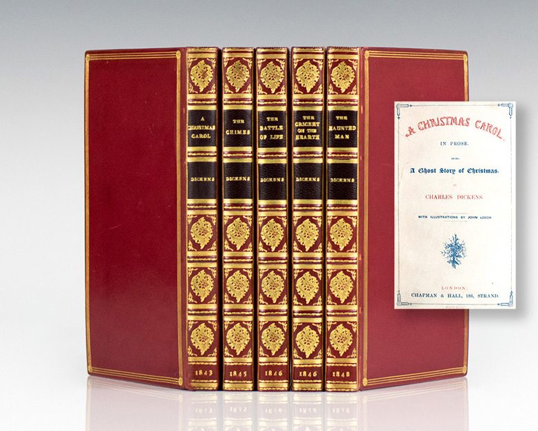 The Christmas Books: A Christmas Carol; The Chimes; The Battle of Life; Cricket on the Hearth; The Haunted Man and The Ghost's Bargain.