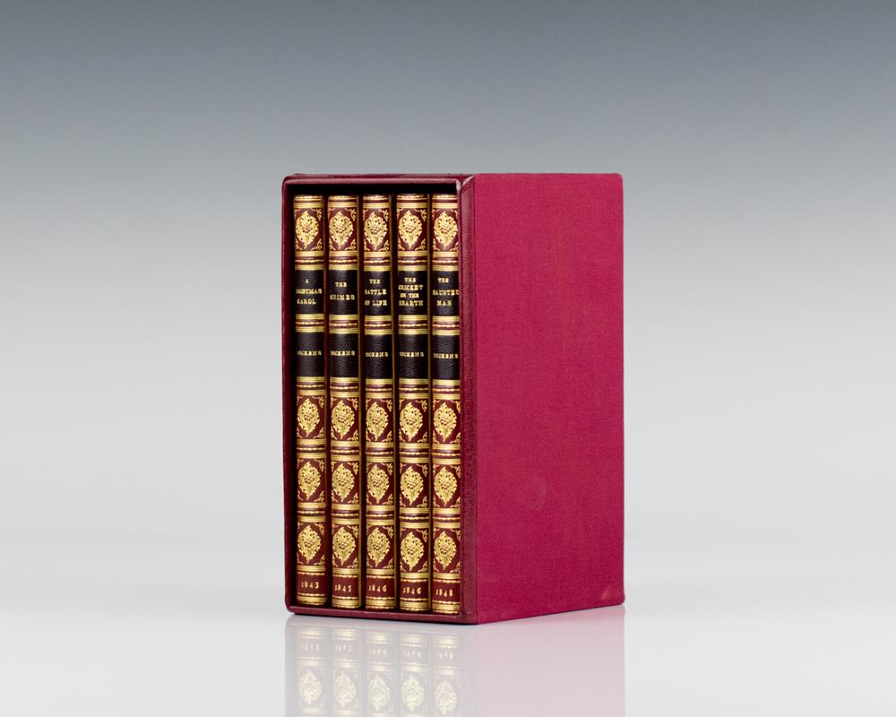 The Christmas Books: A Christmas Carol; The Chimes; The Battle of Life; Cricket on the Hearth; The Haunted Man and The Ghost's Bargain.