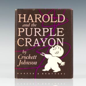Harold and the Purple Crayon.
