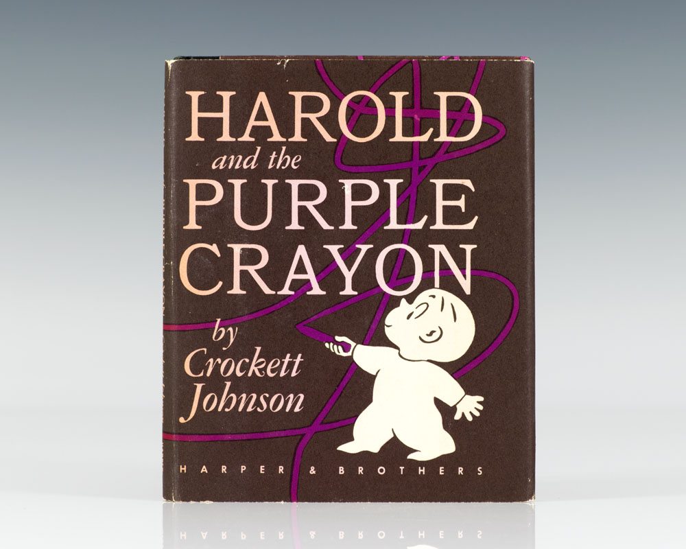 Harold and the Purple Crayon.
