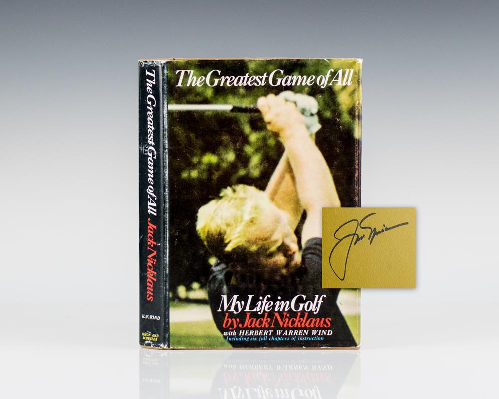 Greatest Game of All: My Life in Golf.
