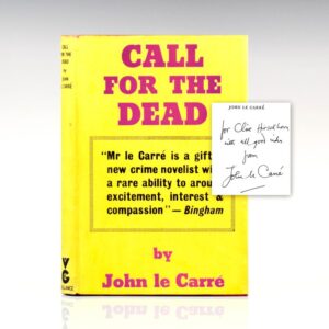 Call For The Dead.