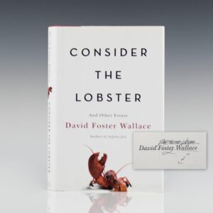 Consider the Lobster: And Other Essays.
