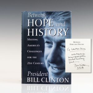 Between Hope and History.