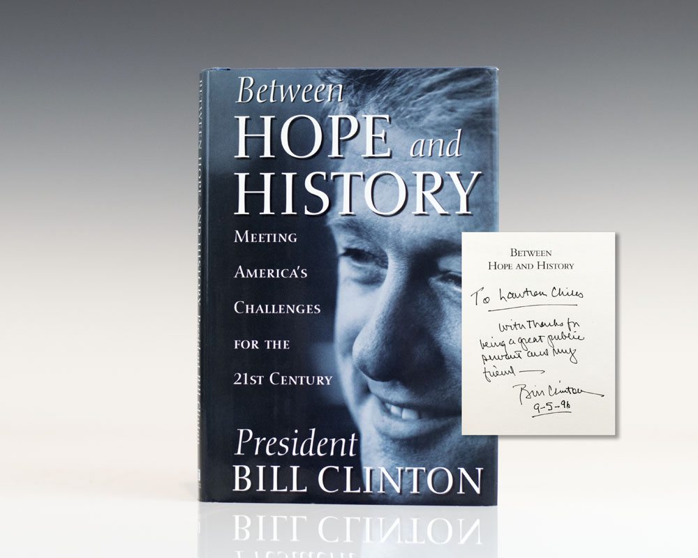 Between Hope and History.