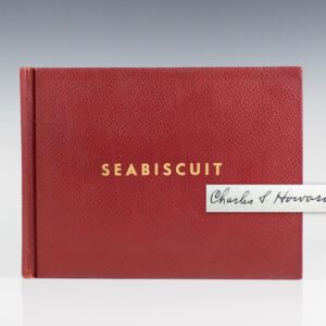 Seabiscuit: The Saga of a Great Champion.