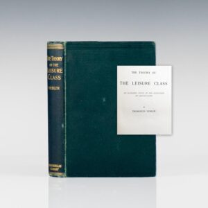 The Theory of the Leisure Class: An Economic Study in the Evolution of Institutions.