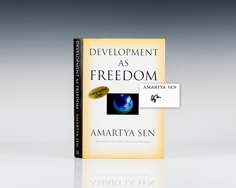 Development As Freedom.