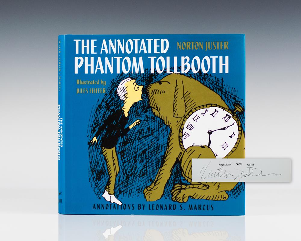The Annotated Phantom Tollbooth.