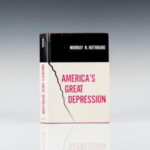 Americas Great Depression.