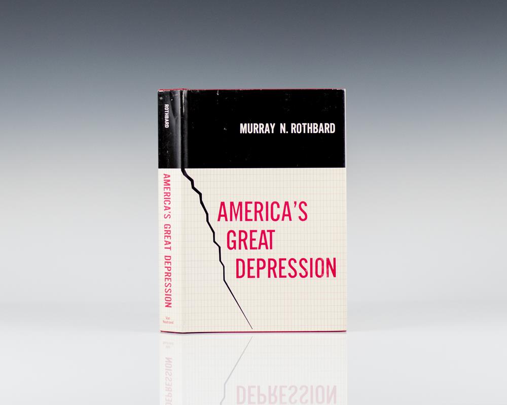 America’s Great Depression.