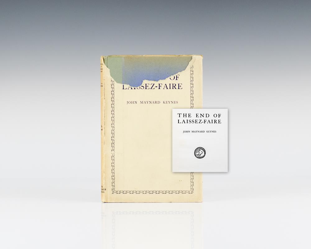 The End Of Laissez-Faire.