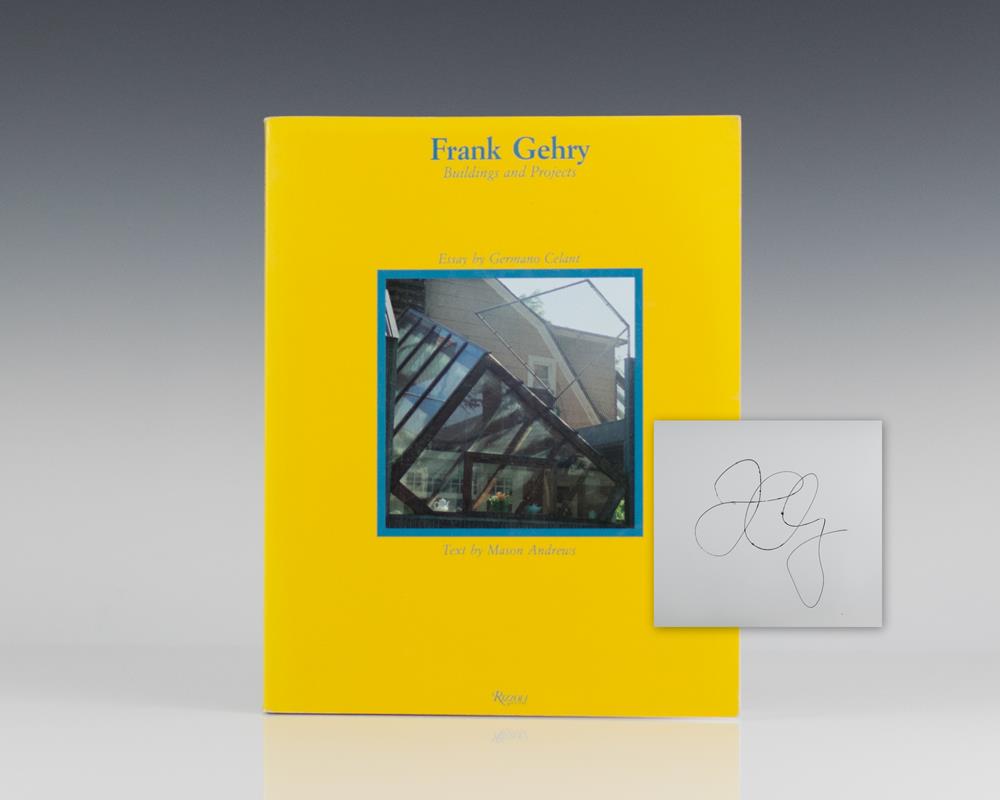 Frank Gehry: Buildings and Projects.