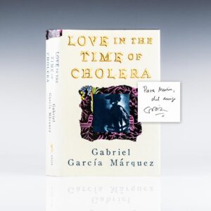 Love in the Time of Cholera.
