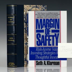 The Margin of Safety: Risk-Averse Value Investing Strategies for the Thoughtful Investor.