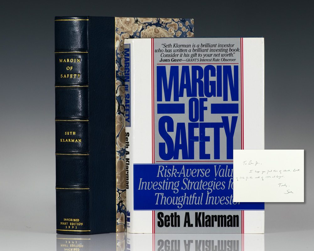 The Margin of Safety: Risk-Averse Value Investing Strategies for the Thoughtful Investor.