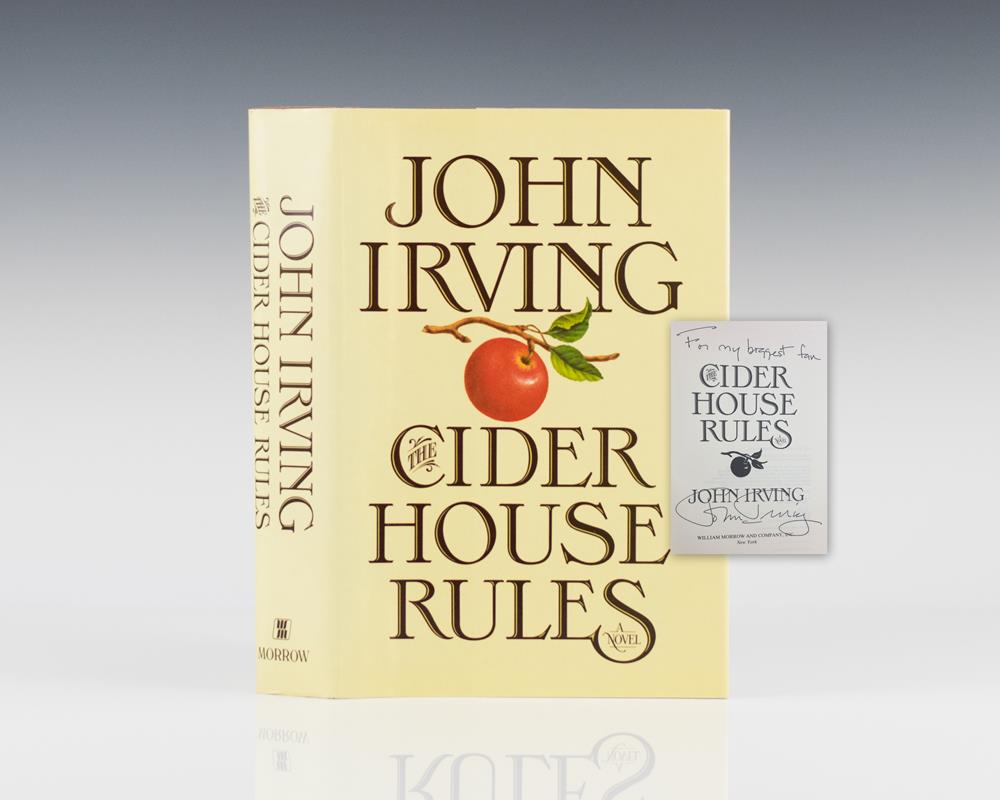 The Cider House Rules.