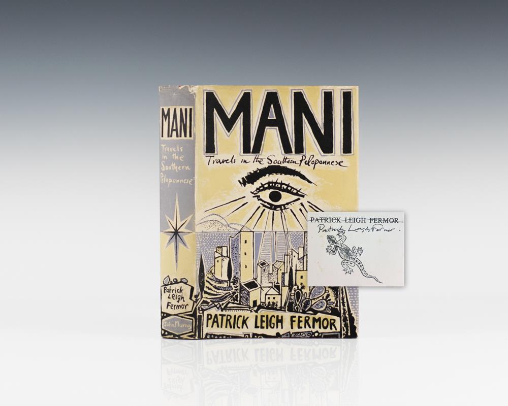 Mani: Travels In The Southern Peloponnese.
