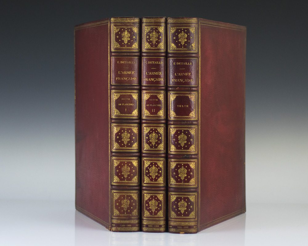 L'Armee Francaise. Types et Uniformes. - Image 13