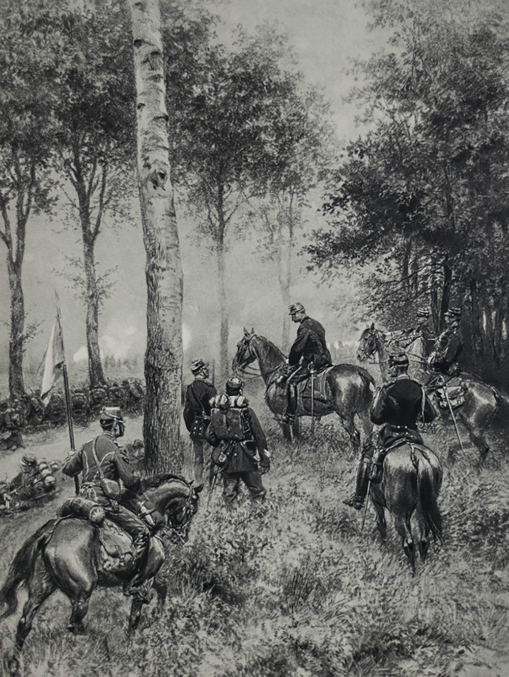 L'Armee Francaise. Types et Uniformes. - Image 10