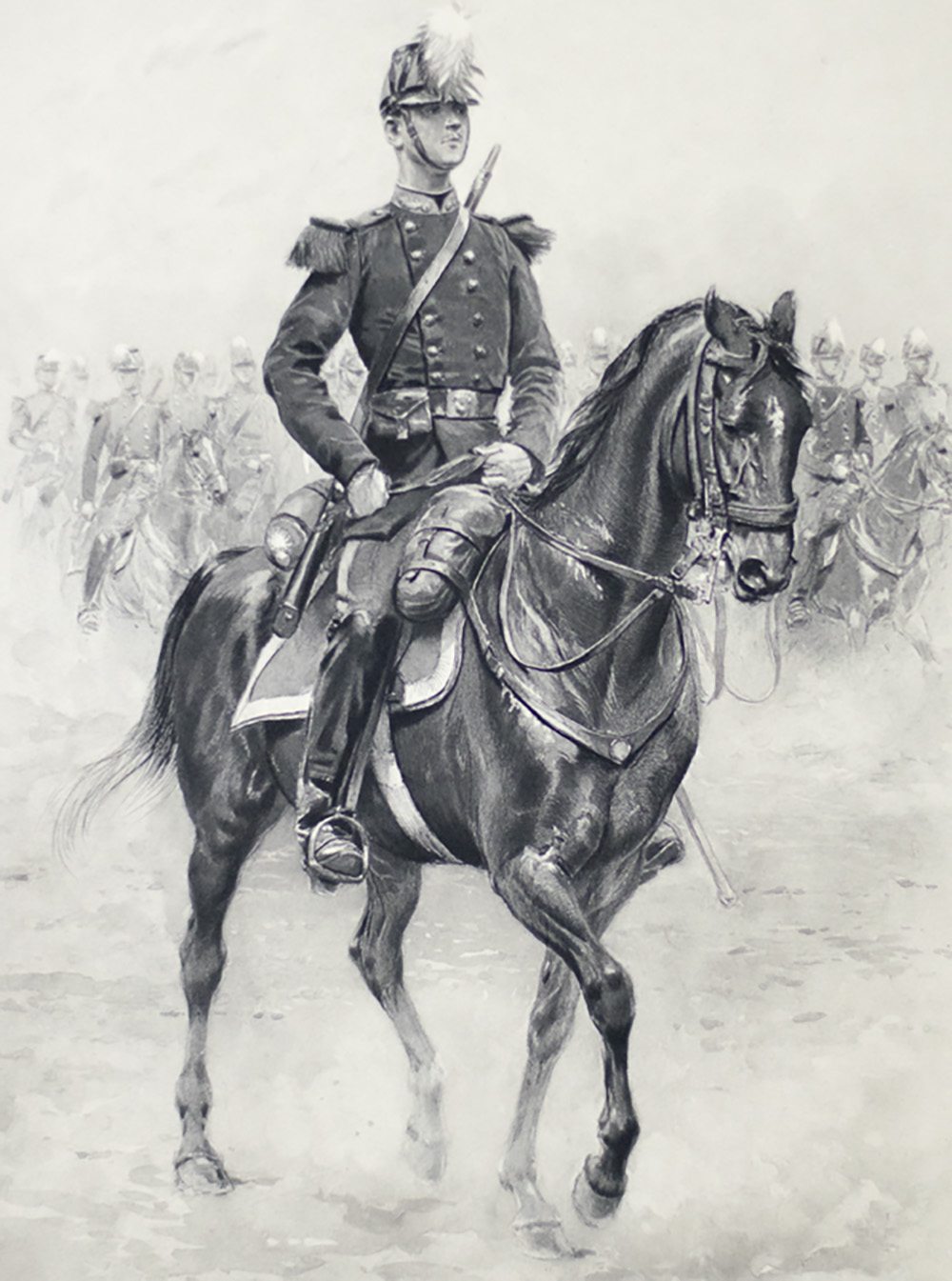 L'Armee Francaise. Types et Uniformes. - Image 11