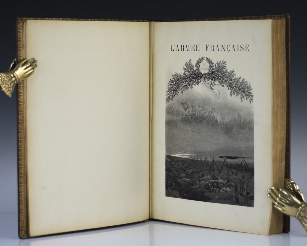 L'Armee Francaise. Types et Uniformes. - Image 4