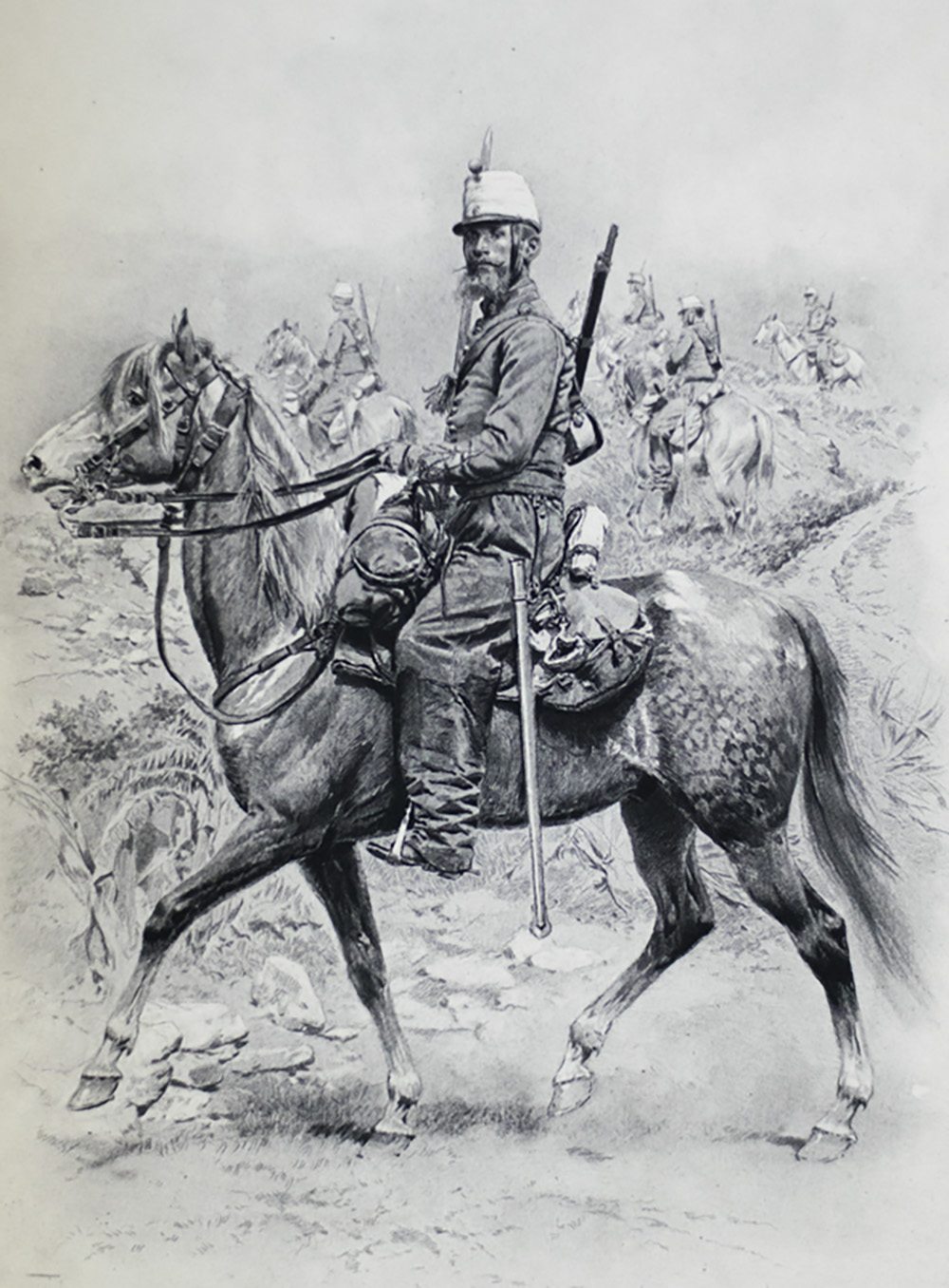 L'Armee Francaise. Types et Uniformes. - Image 7