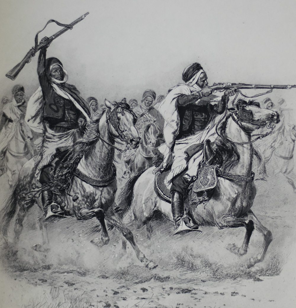 L'Armee Francaise. Types et Uniformes. - Image 8