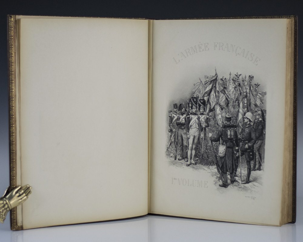 L'Armee Francaise. Types et Uniformes. - Image 9