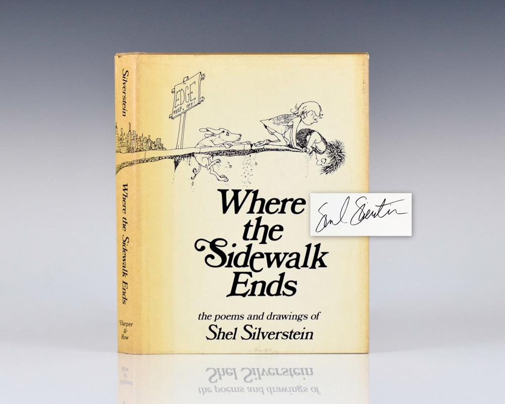 Where the Sidewalk Ends: Poems and Drawings.