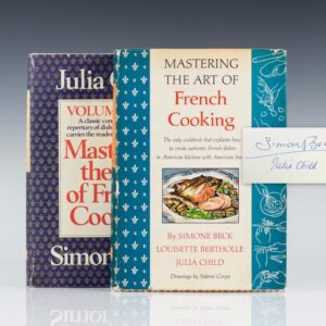 Mastering the Art of French Cooking: Volumes 1 & 2.