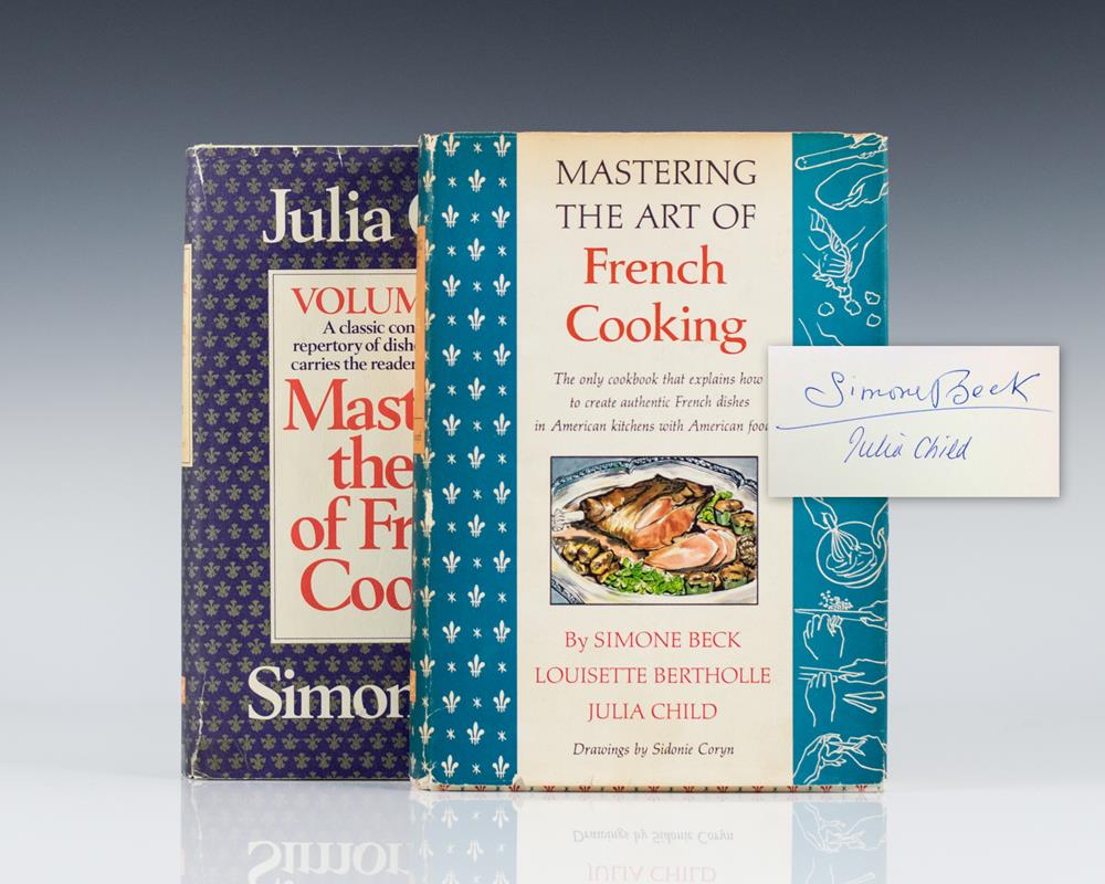 Mastering the Art of French Cooking: Volumes 1 & 2.