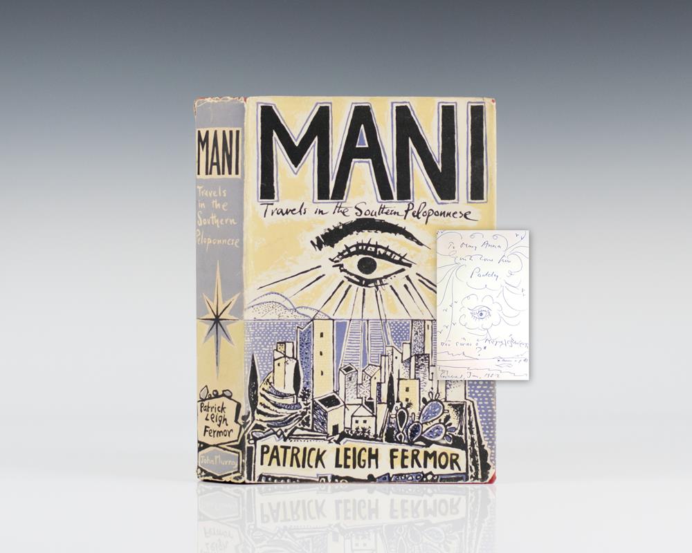 Mani: Travels In The Southern Peloponnese.