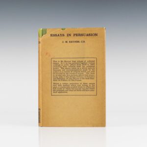 Essays in Persuasion.