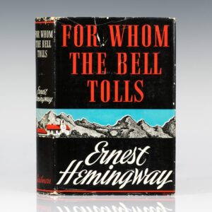 For Whom The Bell Tolls.
