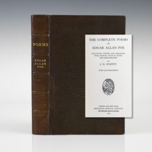 The Complete Poems of Edgar Allan Poe.