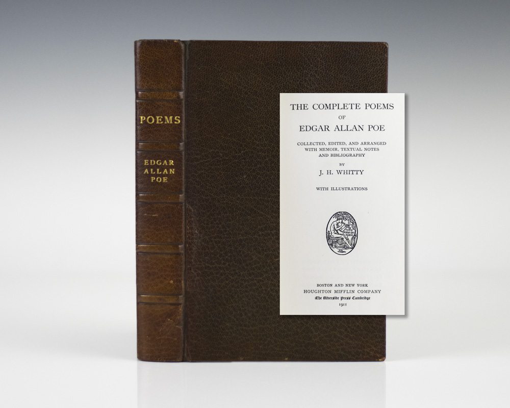 The Complete Poems of Edgar Allan Poe.