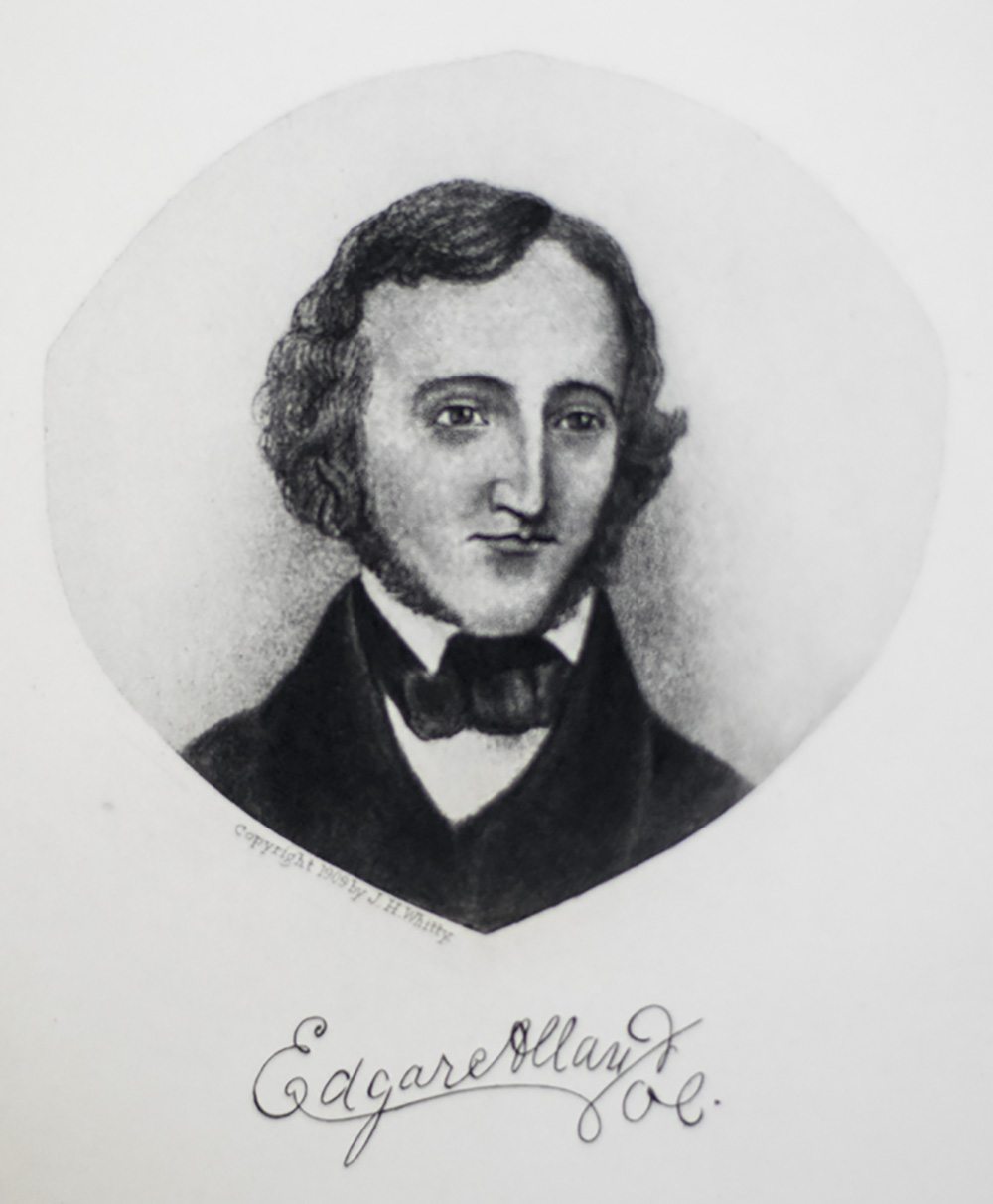 The Complete Poems of Edgar Allan Poe.