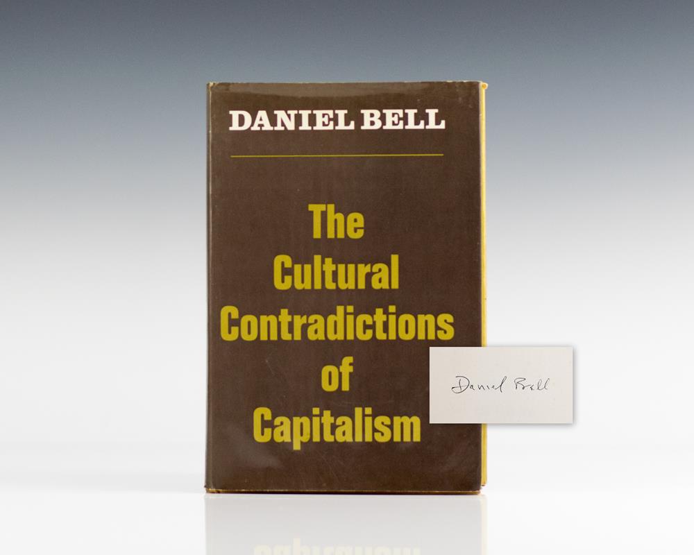 The Cultural Contradictions of Capitalism.