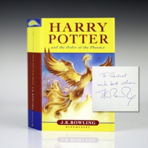 Harry Potter and the Order of the Phoenix.
