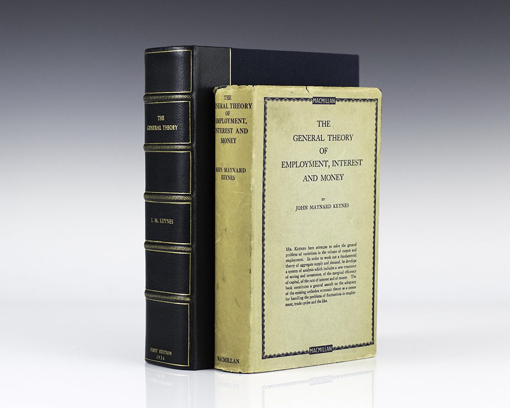 The General Theory of Employment, Interest and Money.