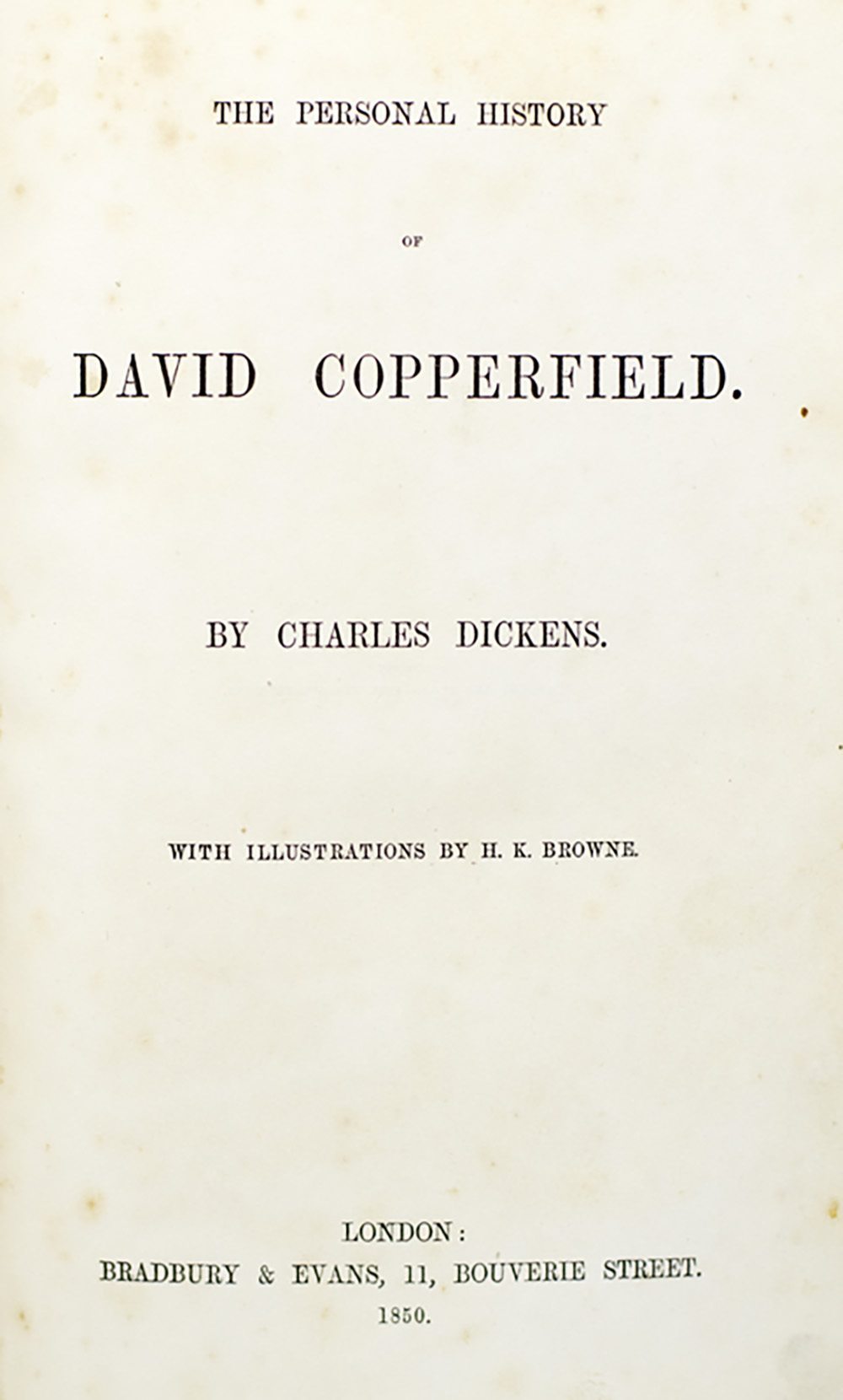 The Personal History of David Copperfield. - Image 3