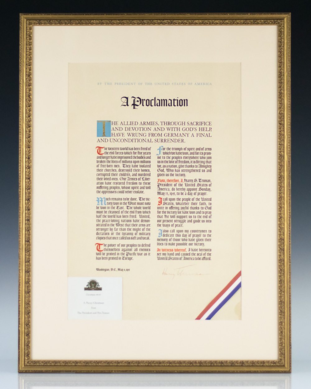 A Proclamation.