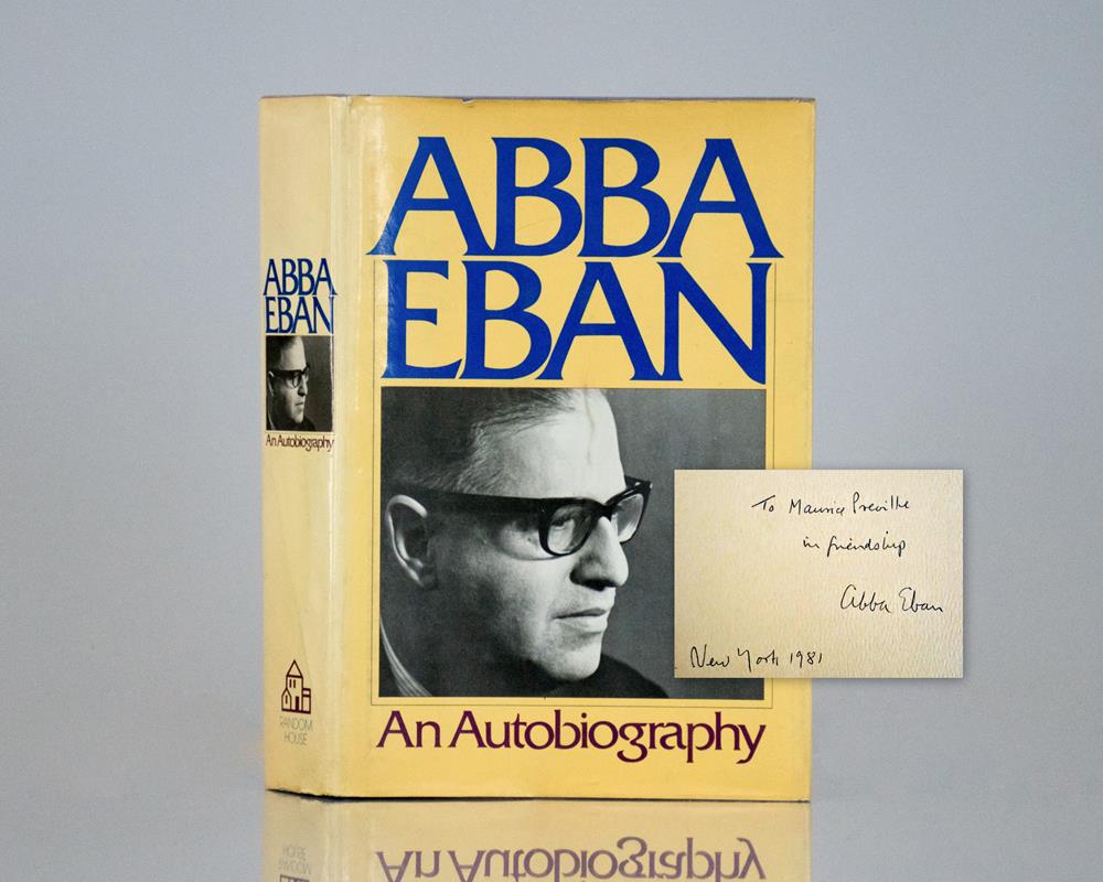 Abba Eban: An Autobiography.