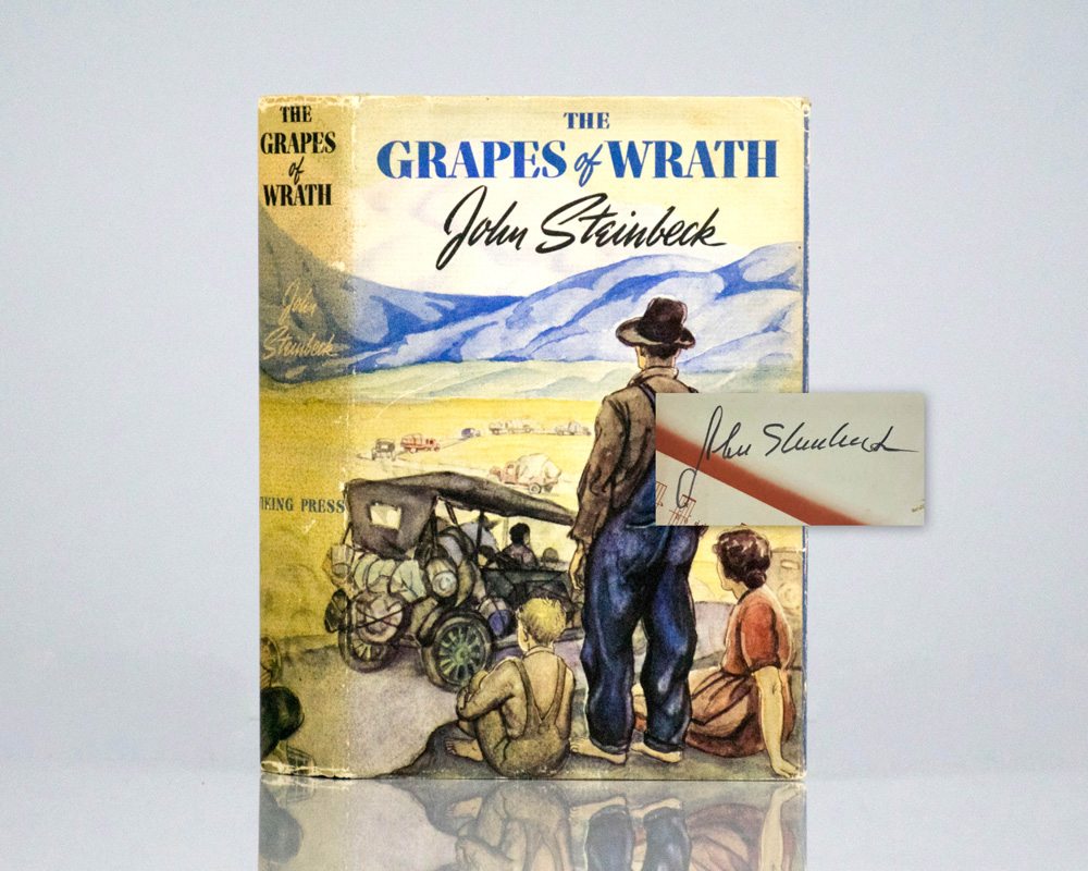 The Grapes of Wrath.