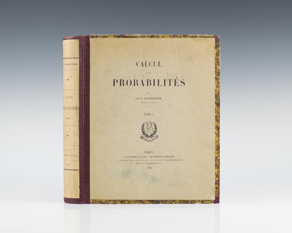 Calcul des Probabilités.