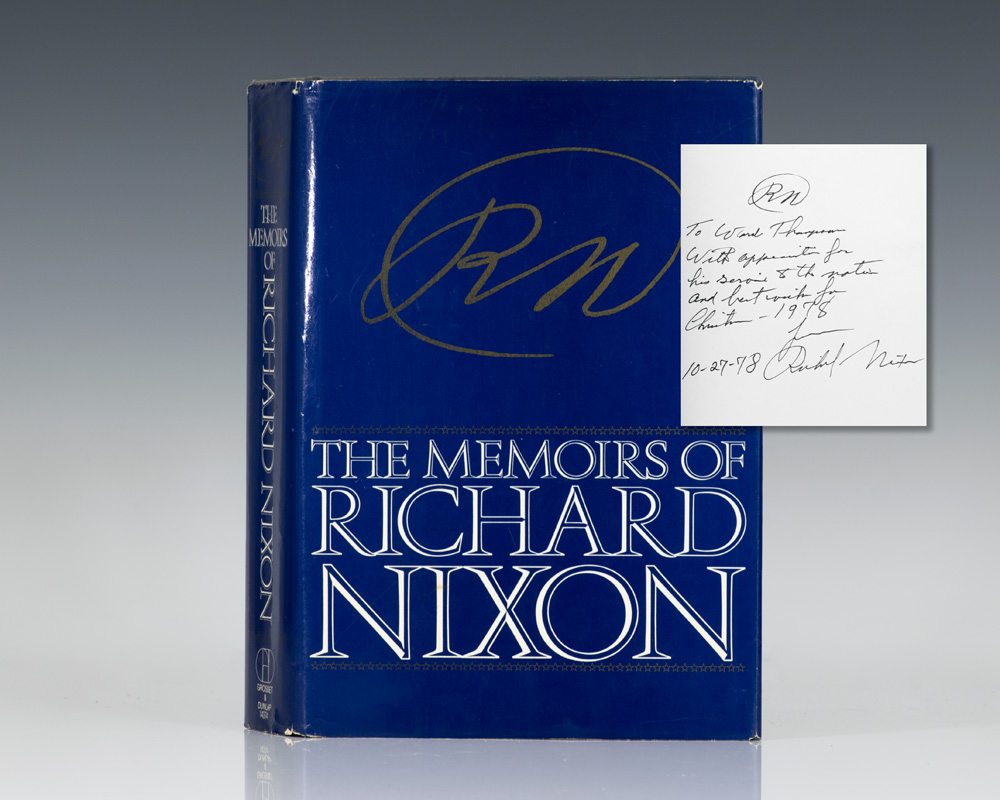 The Memoirs of Richard Nixon.