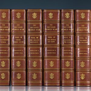 The Second World War: The Gathering Storm; Their Finest Hour; The Grand Alliance; The Hinge of Fate; Closing the Ring; Triumph and Tragedy.