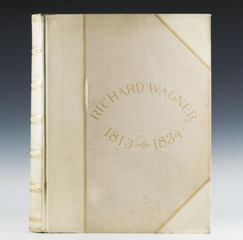 Richard Wagner: His Life and Works from 1813-1834