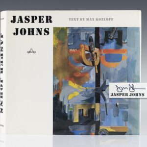 Jasper Johns.